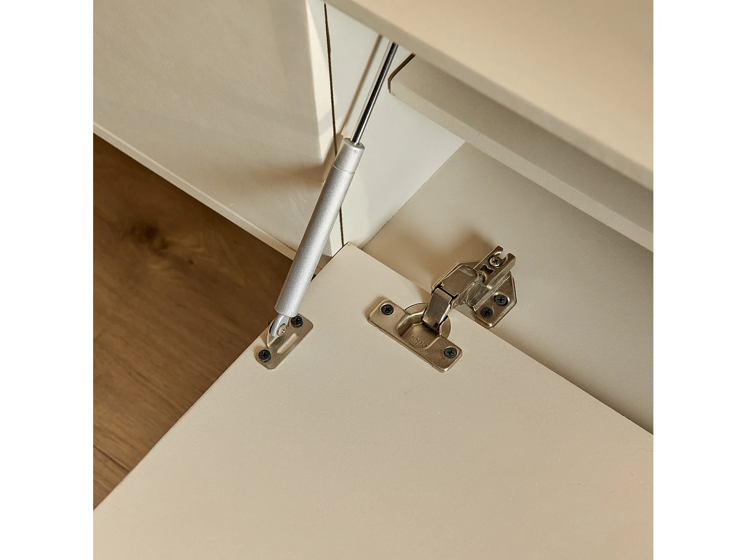 Tv meubel Vision - 30x240x35cm - Beige