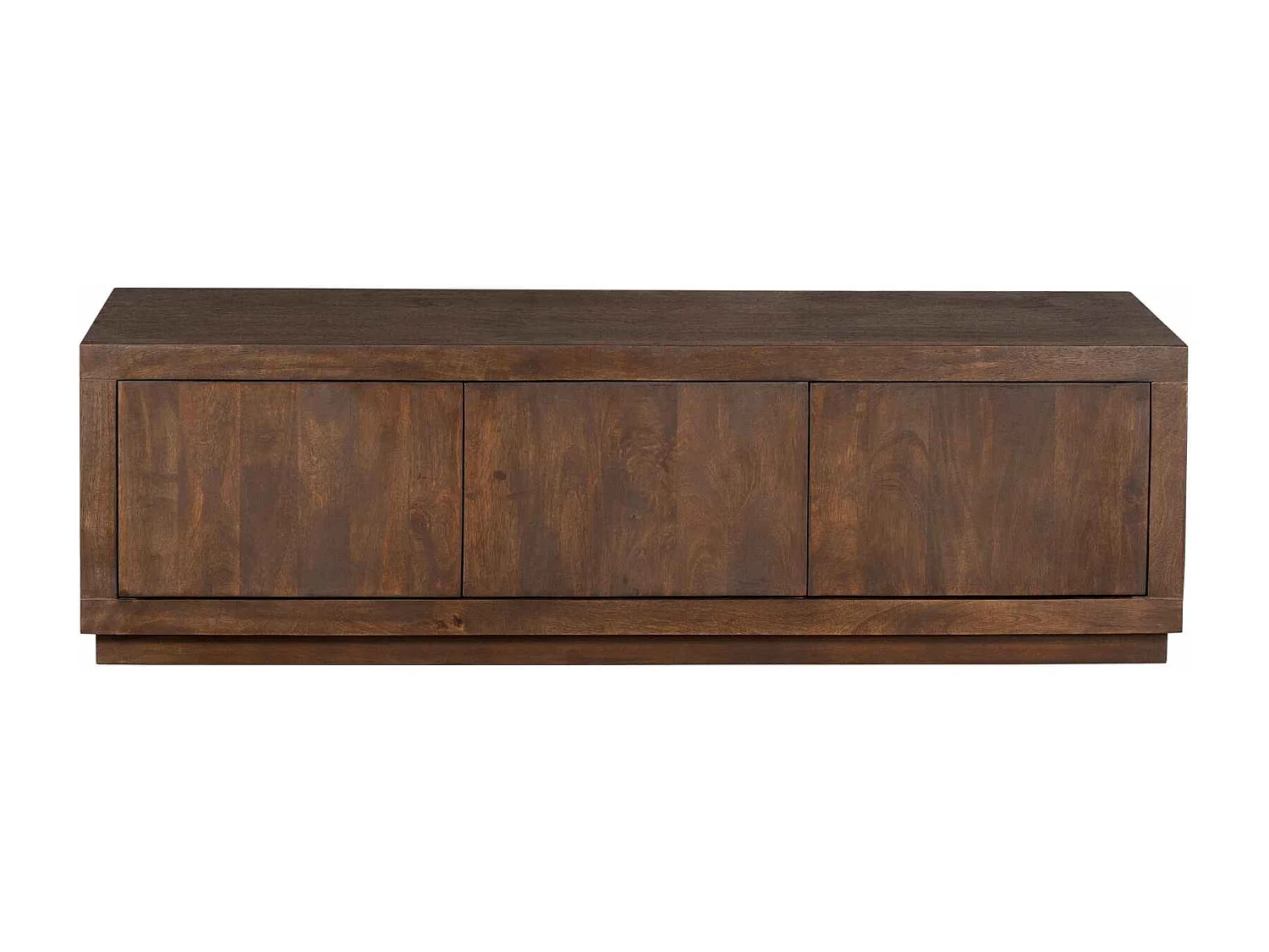 Tv meubel Brussel - 42x150x46cm - Bruin