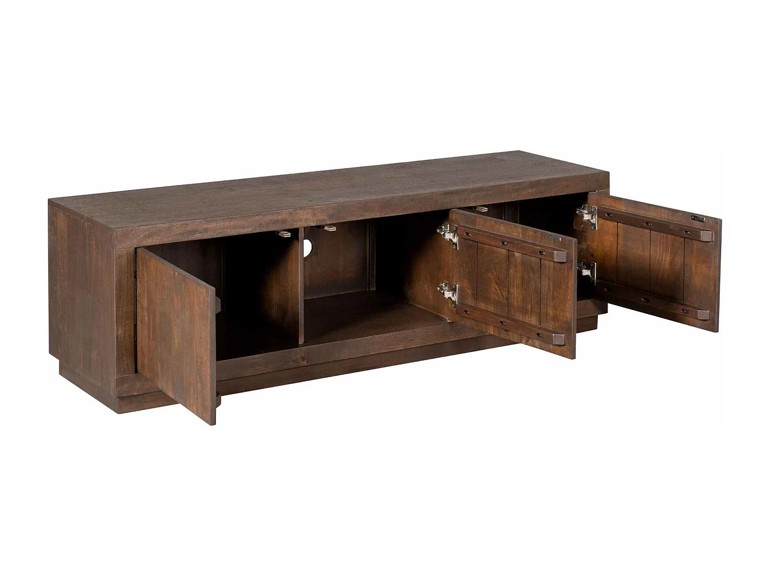 Tv meubel Brussel - 42x150x46cm - Bruin