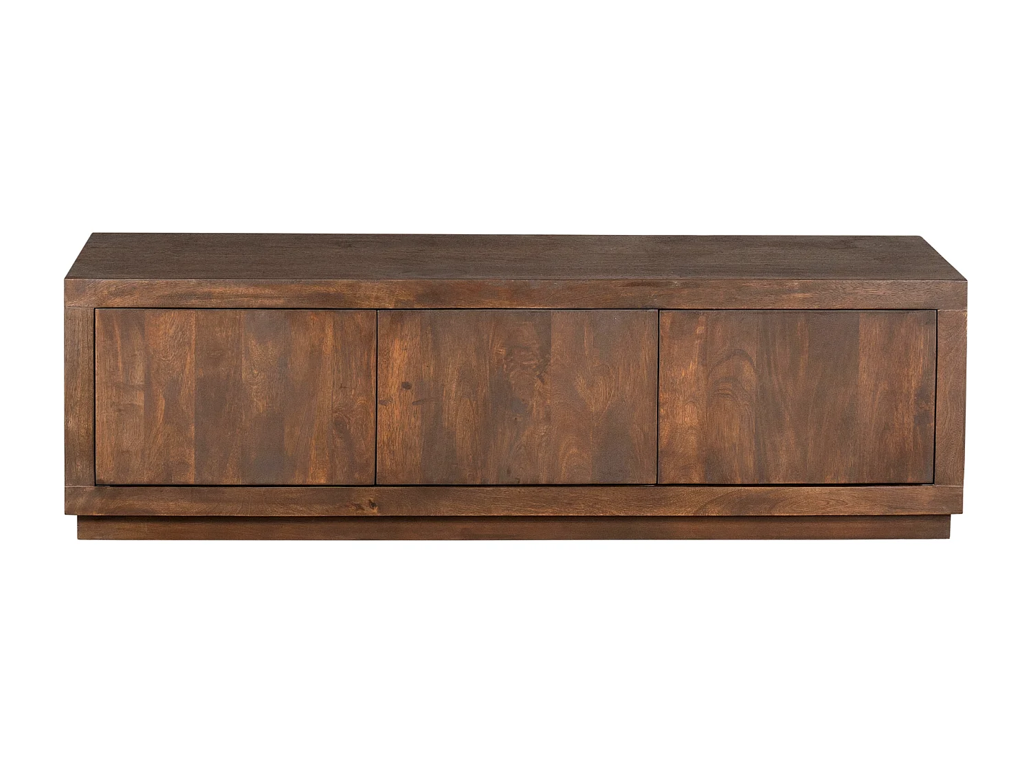 Tv meubel Brussel - 42x150x46cm - Bruin