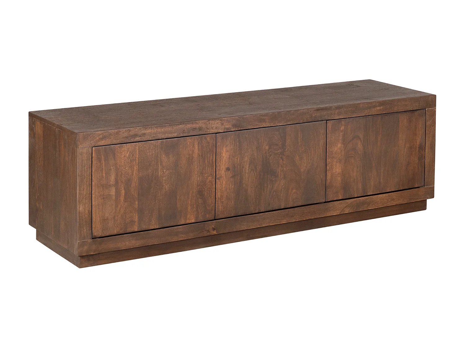 Tv meubel Brussel - 42x150x46cm - Bruin