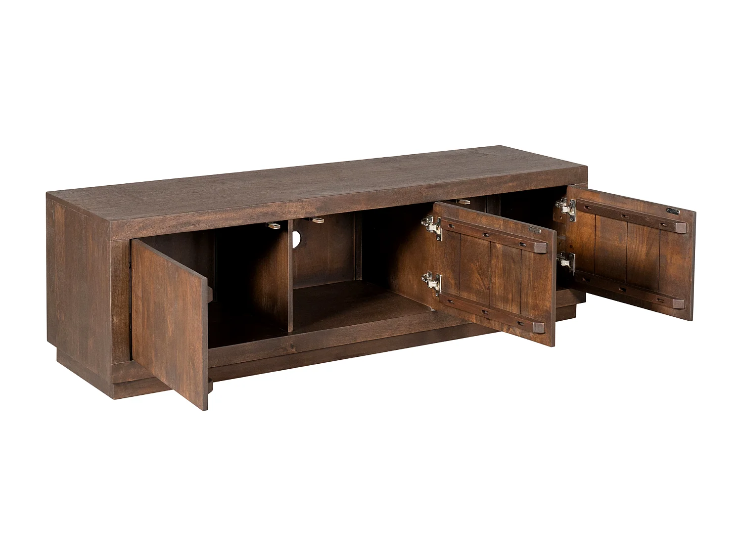 Tv meubel Brussel - 42x150x46cm - Bruin