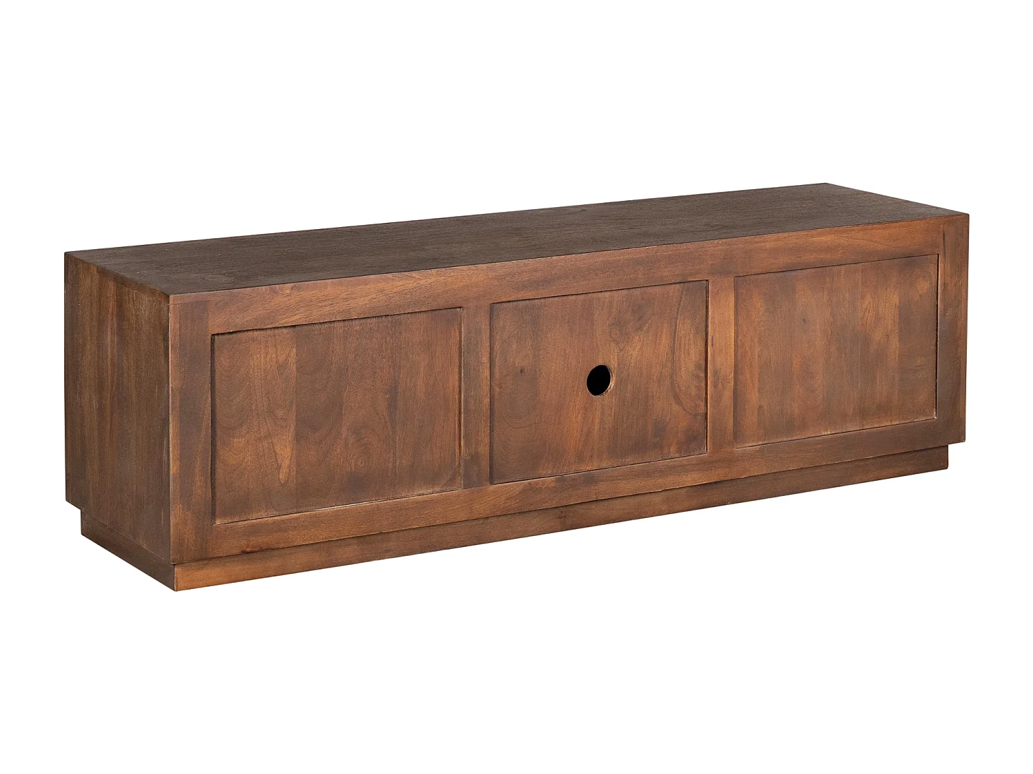 Tv meubel Brussel - 42x150x46cm - Bruin