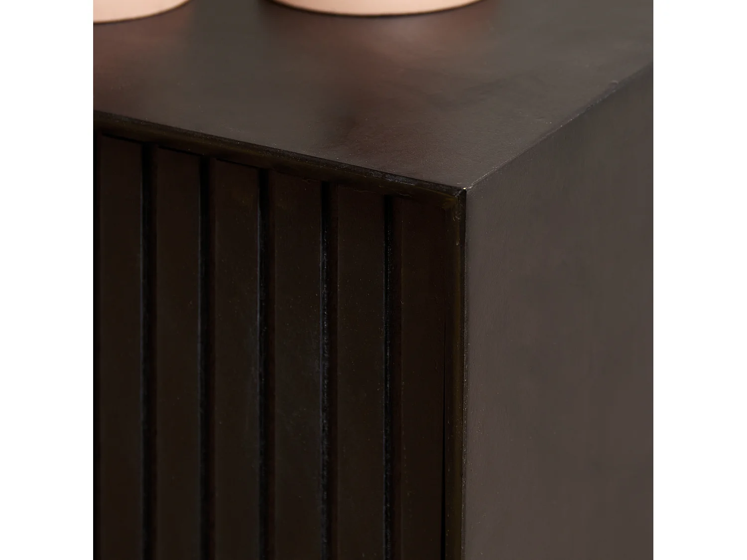 Tv meubel Madison - 35x160x30cm - Zwart