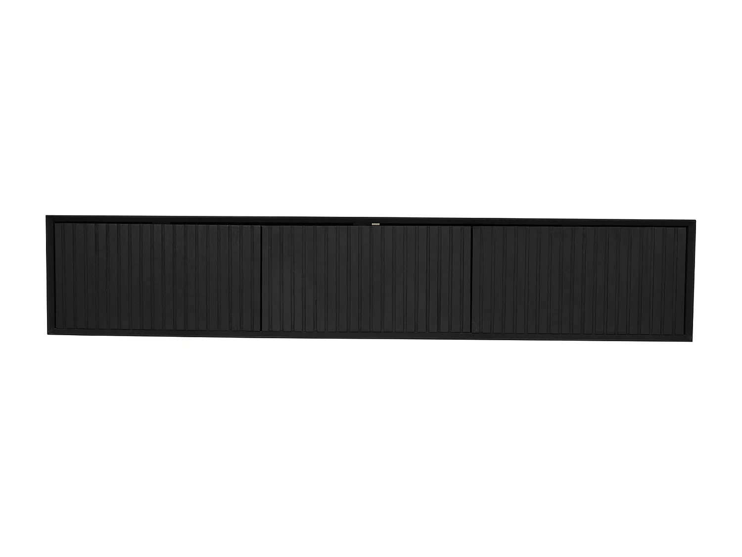 Tv meubel Madison - 35x160x30cm - Zwart