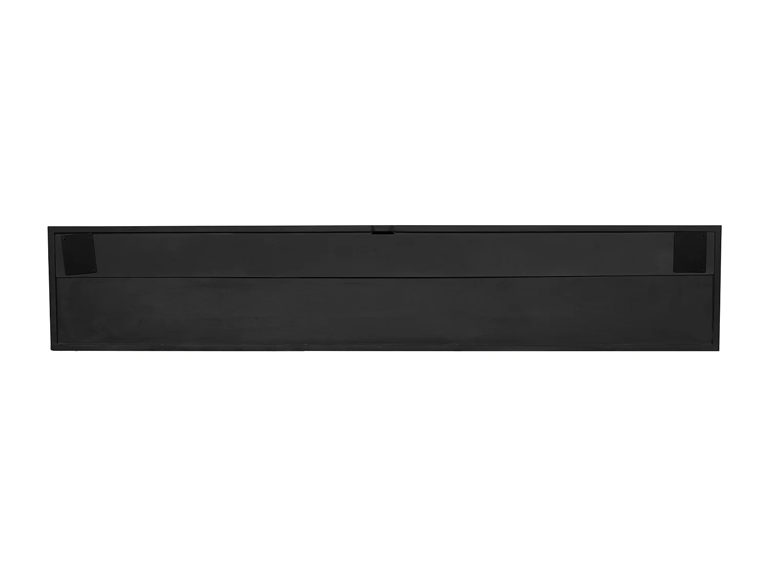 Tv meubel Madison - 35x160x30cm - Zwart