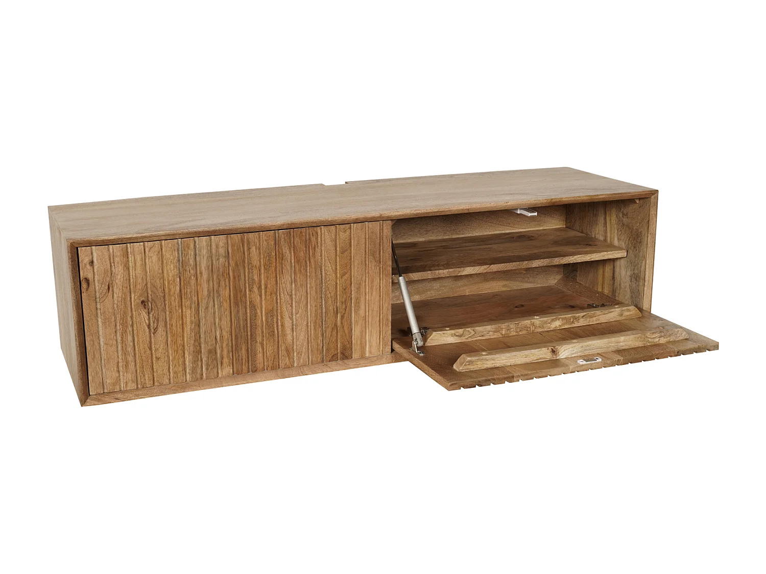 Tv meubel Madison - 35x120x30cm - Bruin