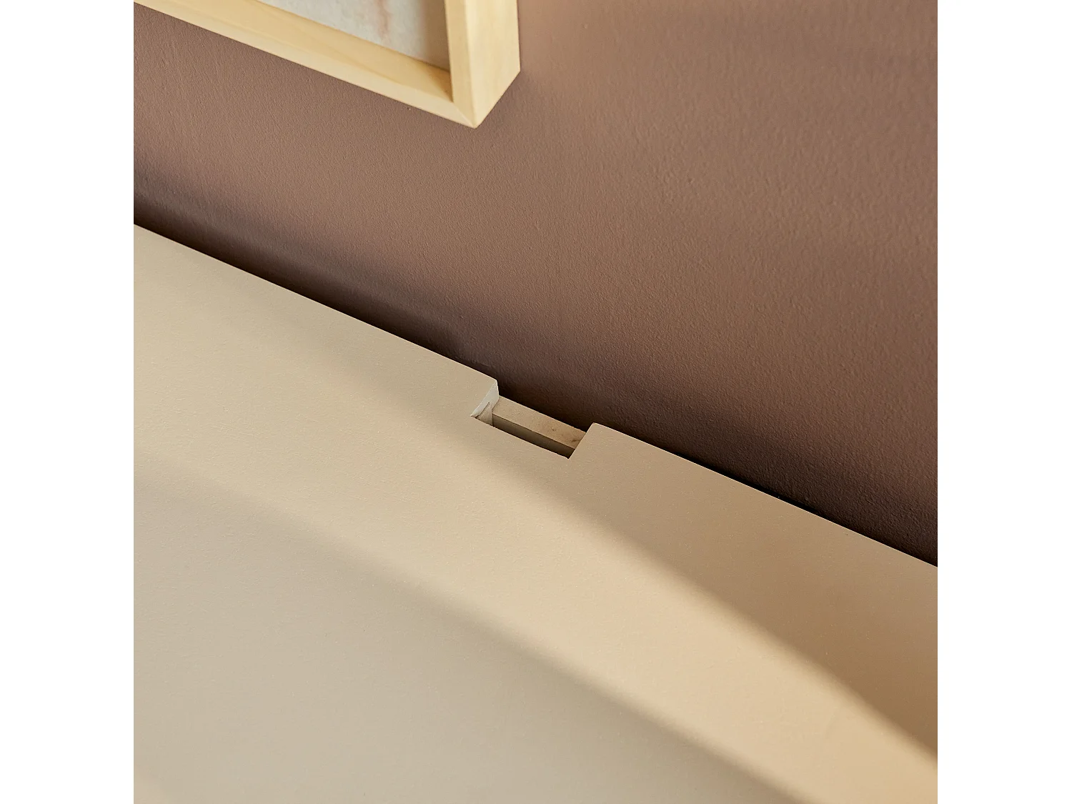 Tv meubel Vision - 30x160x35cm - Beige