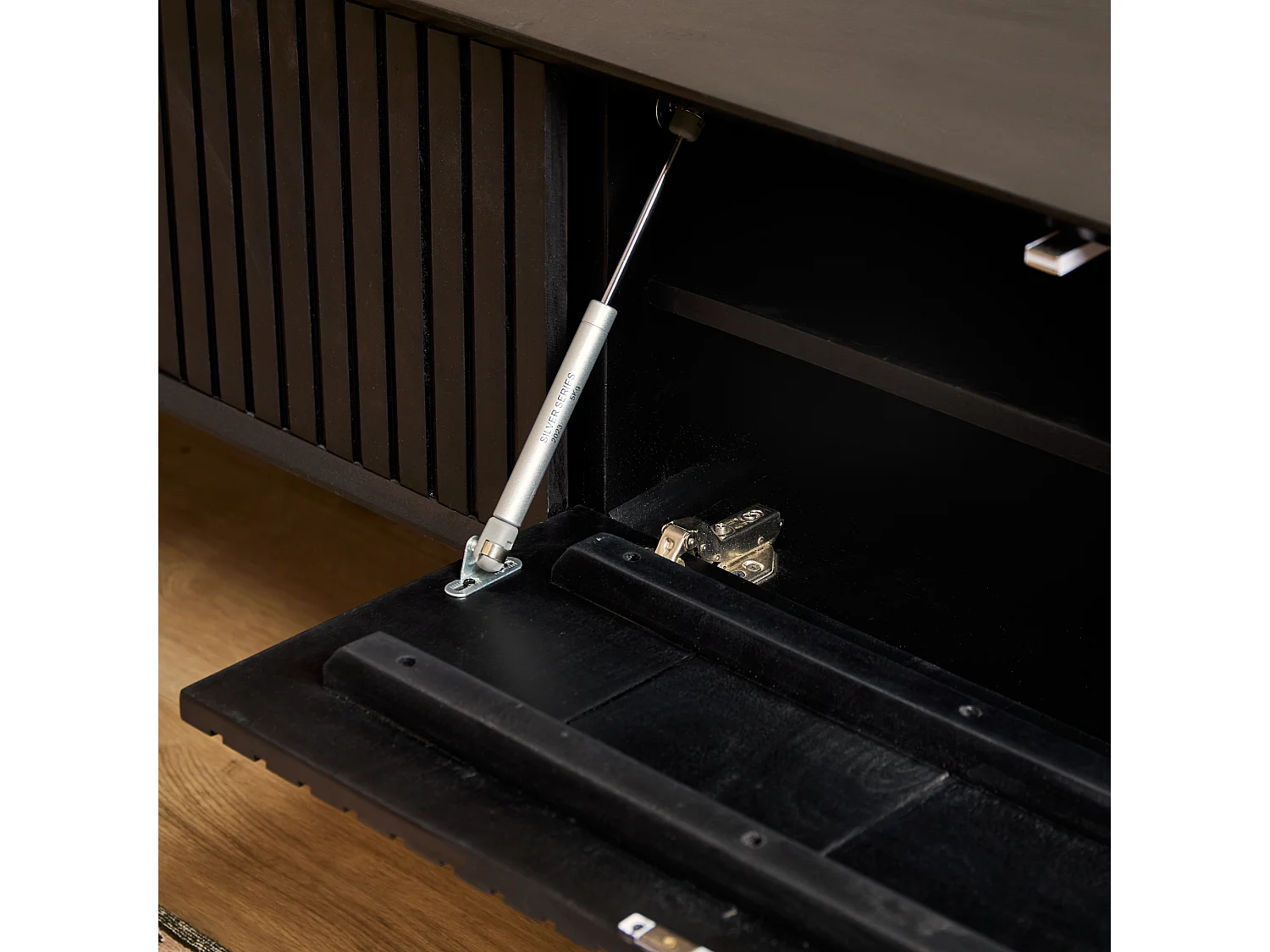 Tv meubel Madison - 35x120x30cm - Zwart