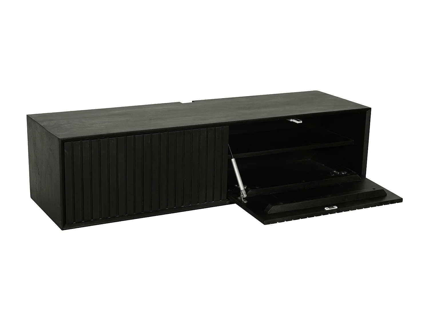 Tv meubel Madison - 35x120x30cm - Zwart