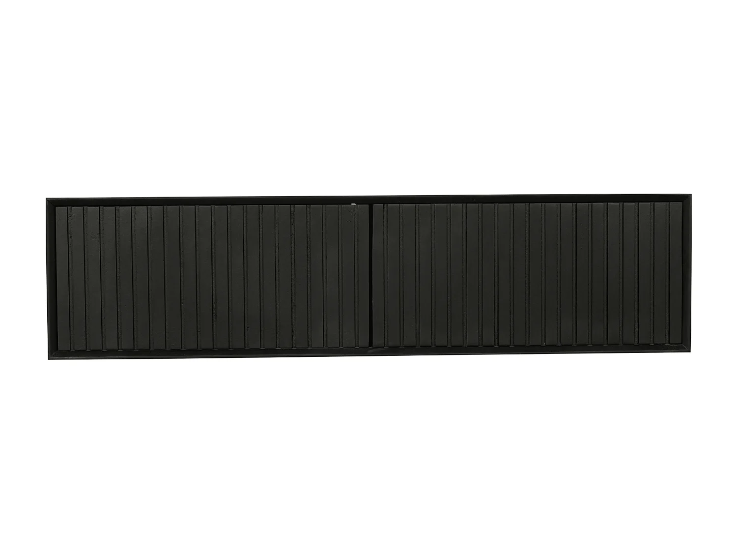 Tv meubel Madison - 35x120x30cm - Zwart