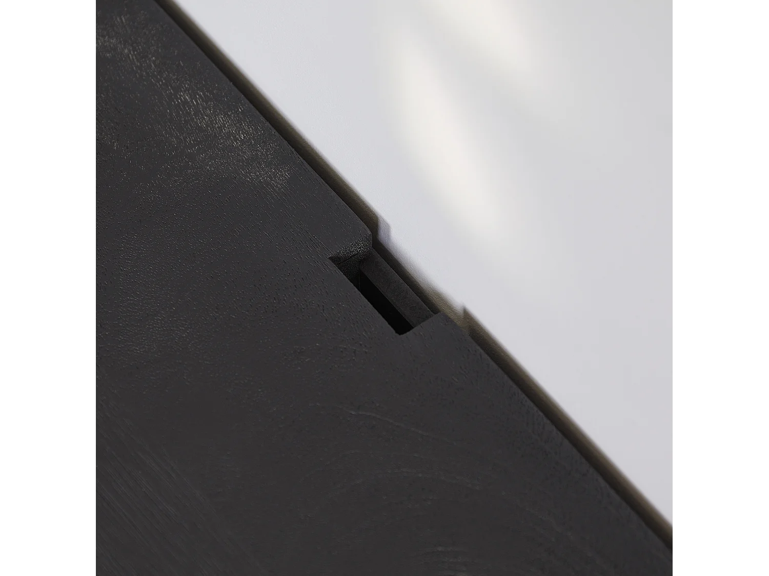 Tv meubel Vision - 30x160x35cm - Zwart