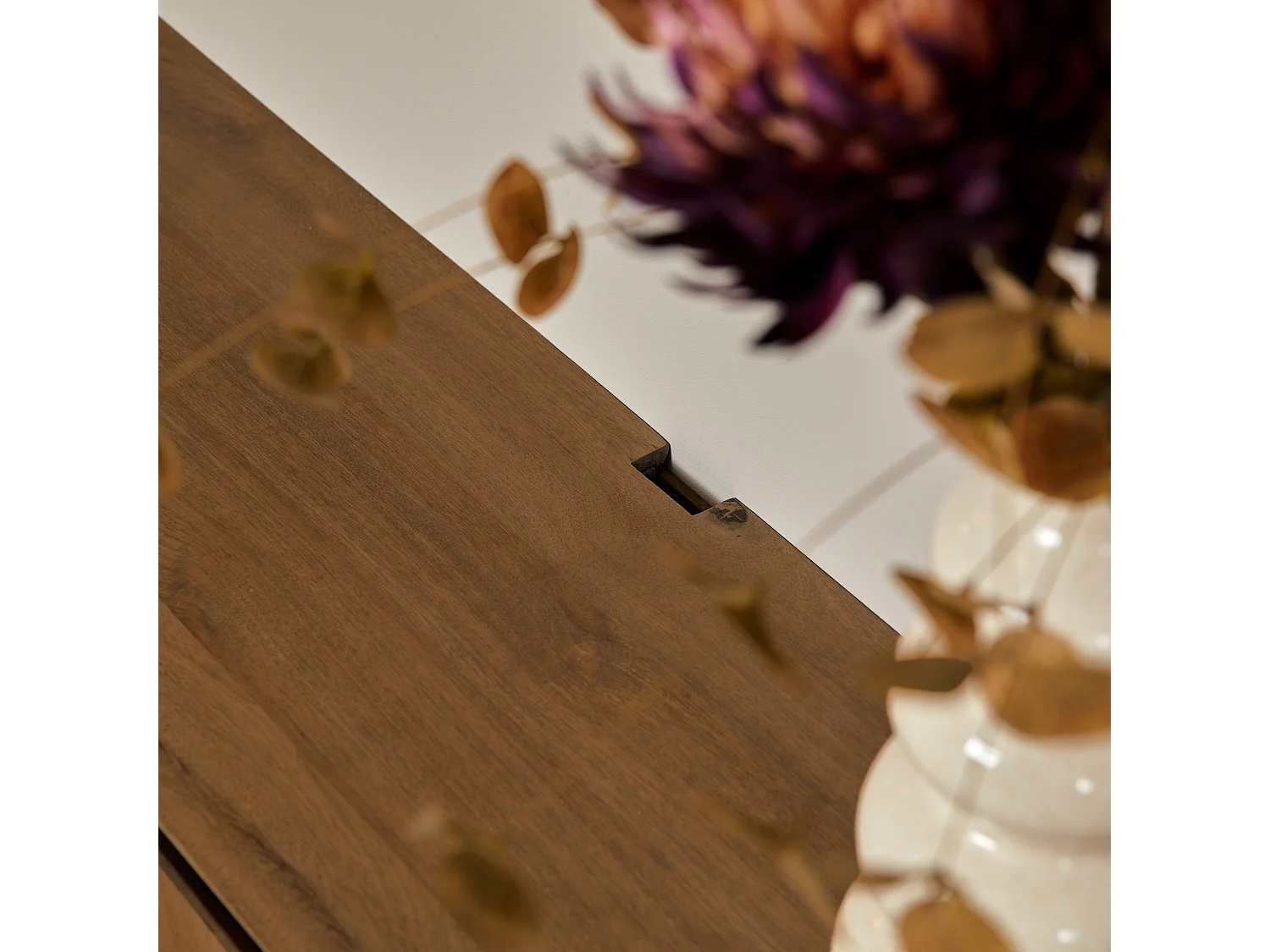 Tv meubel RichWood - 35x160x30cm - Bruin