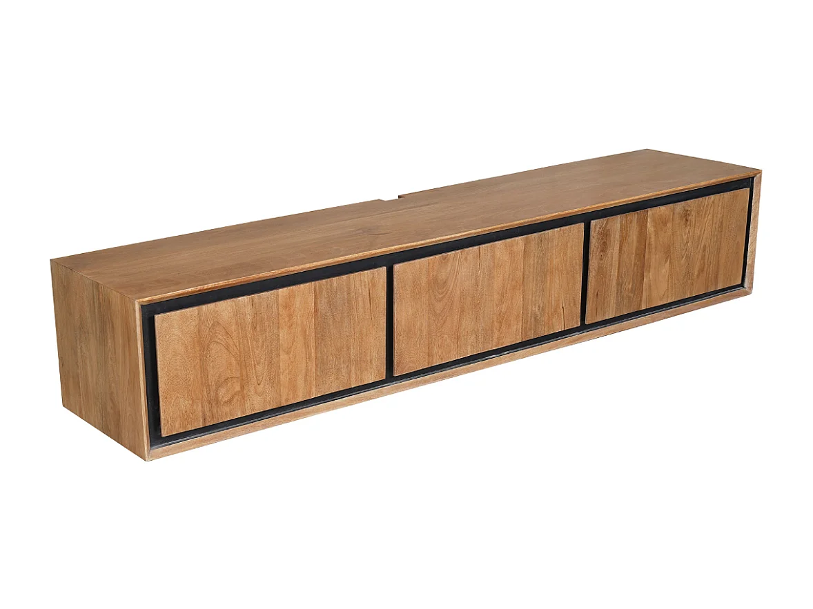 Tv meubel RichWood - 35x160x30cm - Bruin