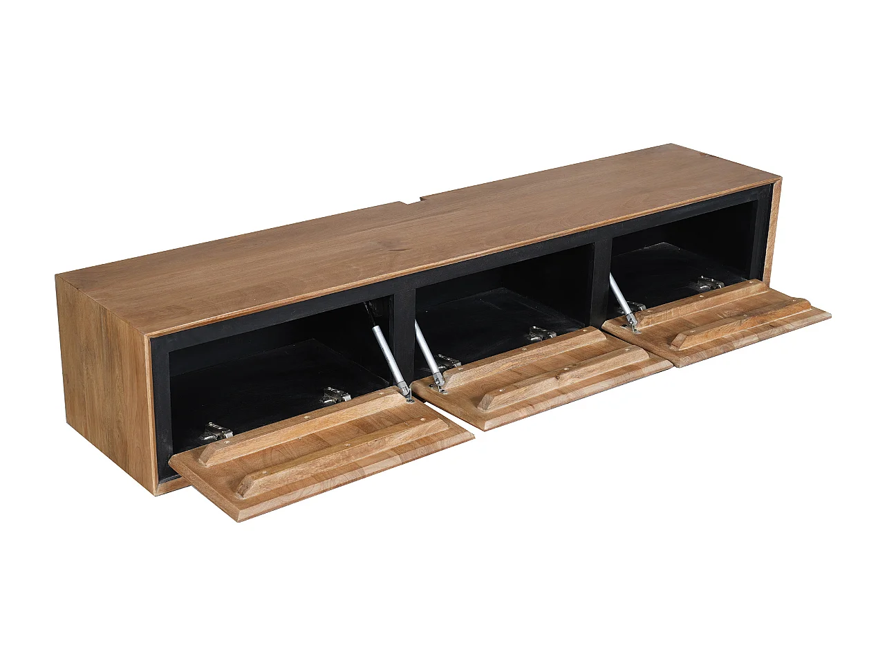 Tv meubel RichWood - 35x160x30cm - Bruin