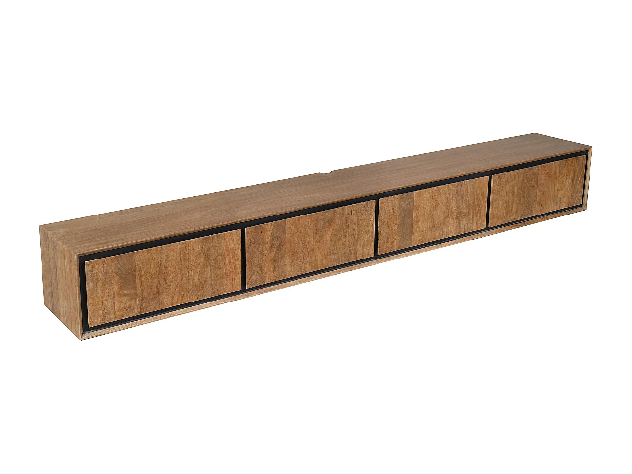 Tv meubel RichWood - 35x240x30cm - Bruin