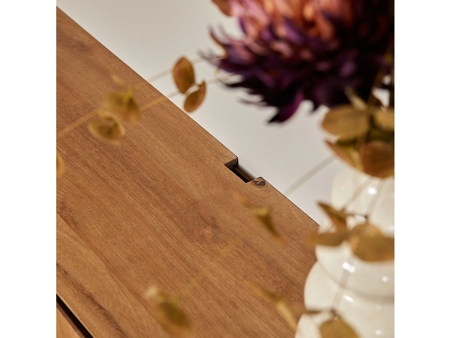 Tv meubel RichWood - 35x240x30cm - Bruin