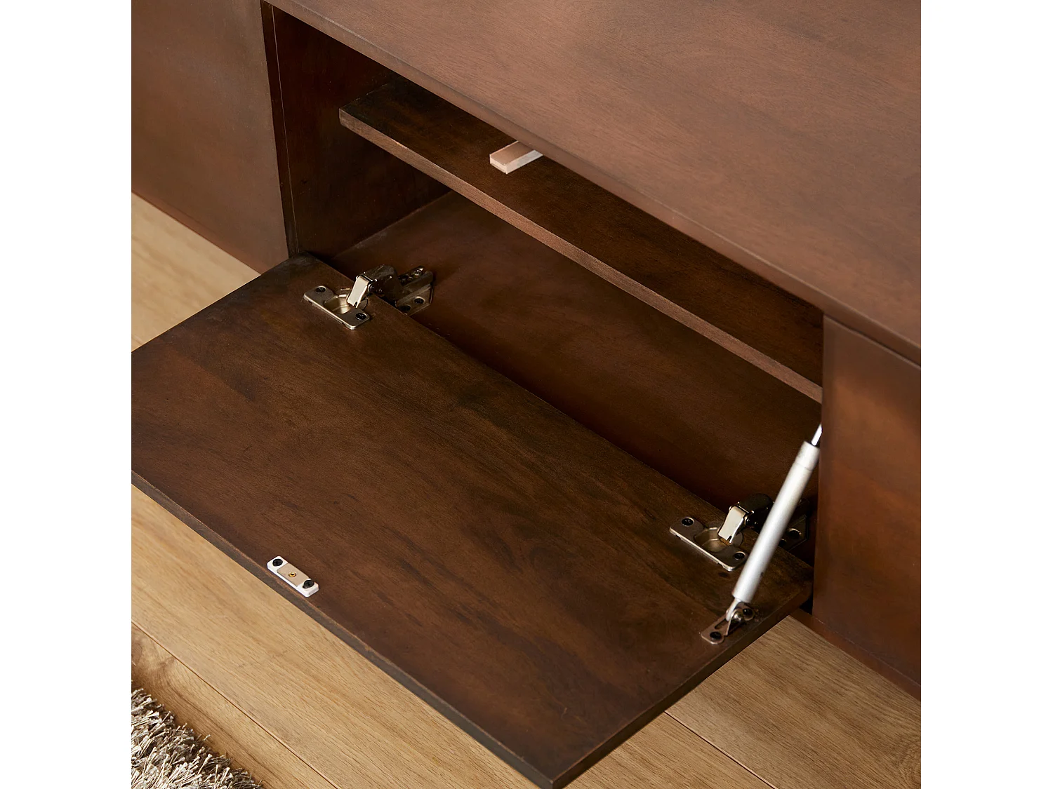 Tv meubel Vision - 30x120x35cm - Bruin