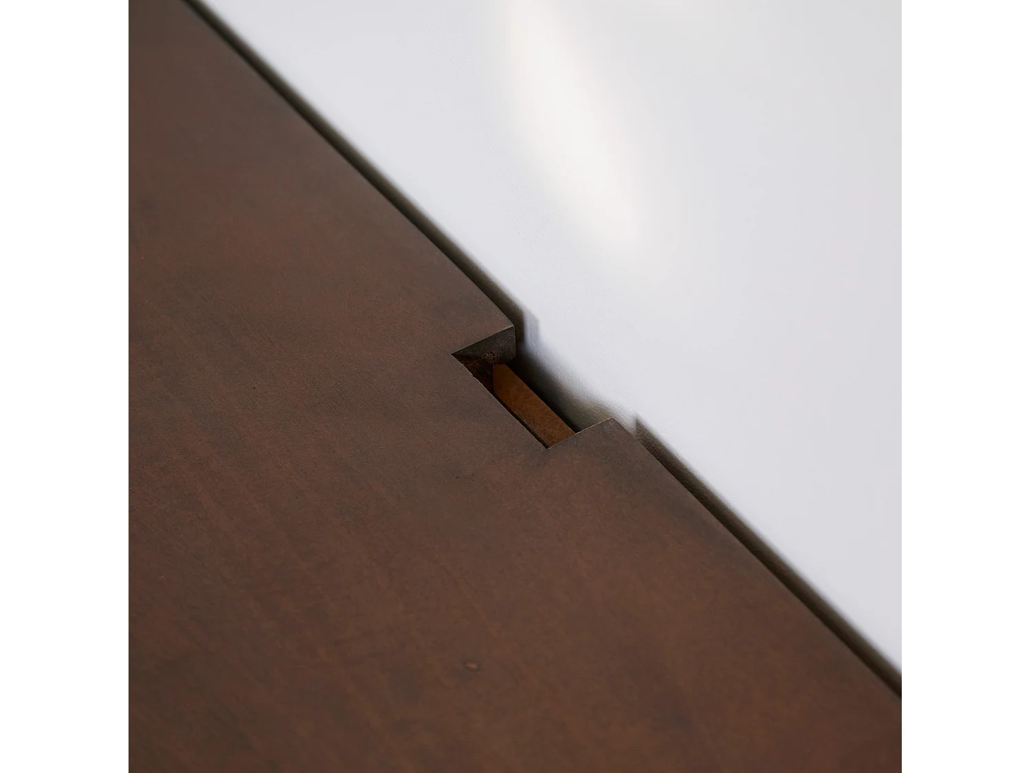 Tv meubel Vision - 30x120x35cm - Bruin