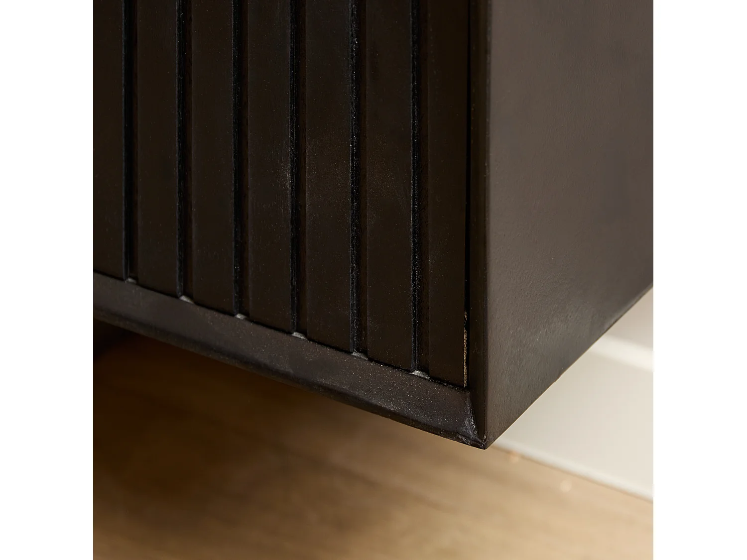 Tv meubel Madison - 35x280x30cm - Zwart