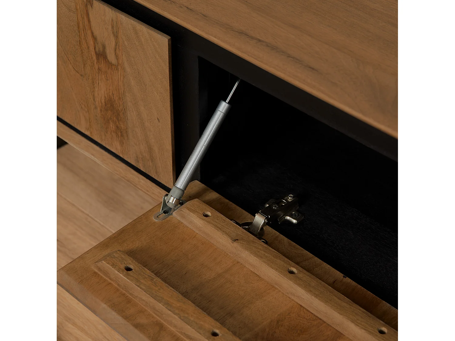 Tv meubel RichWood - 35x120x30cm - Bruin