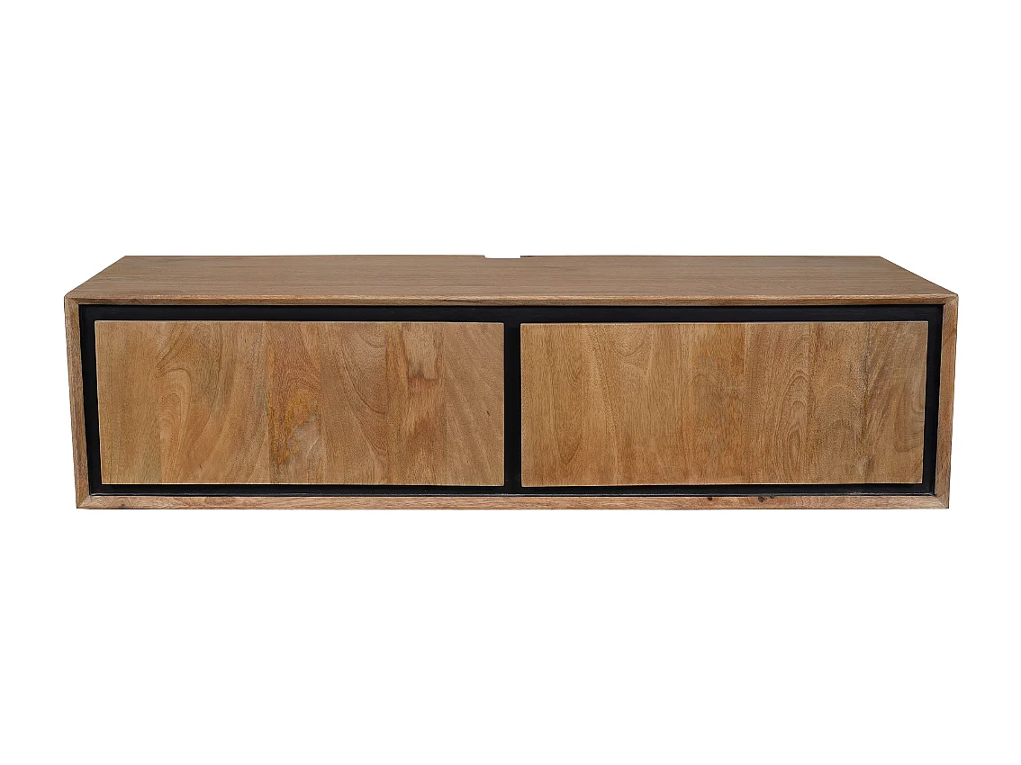 Tv meubel RichWood - 35x120x30cm - Bruin