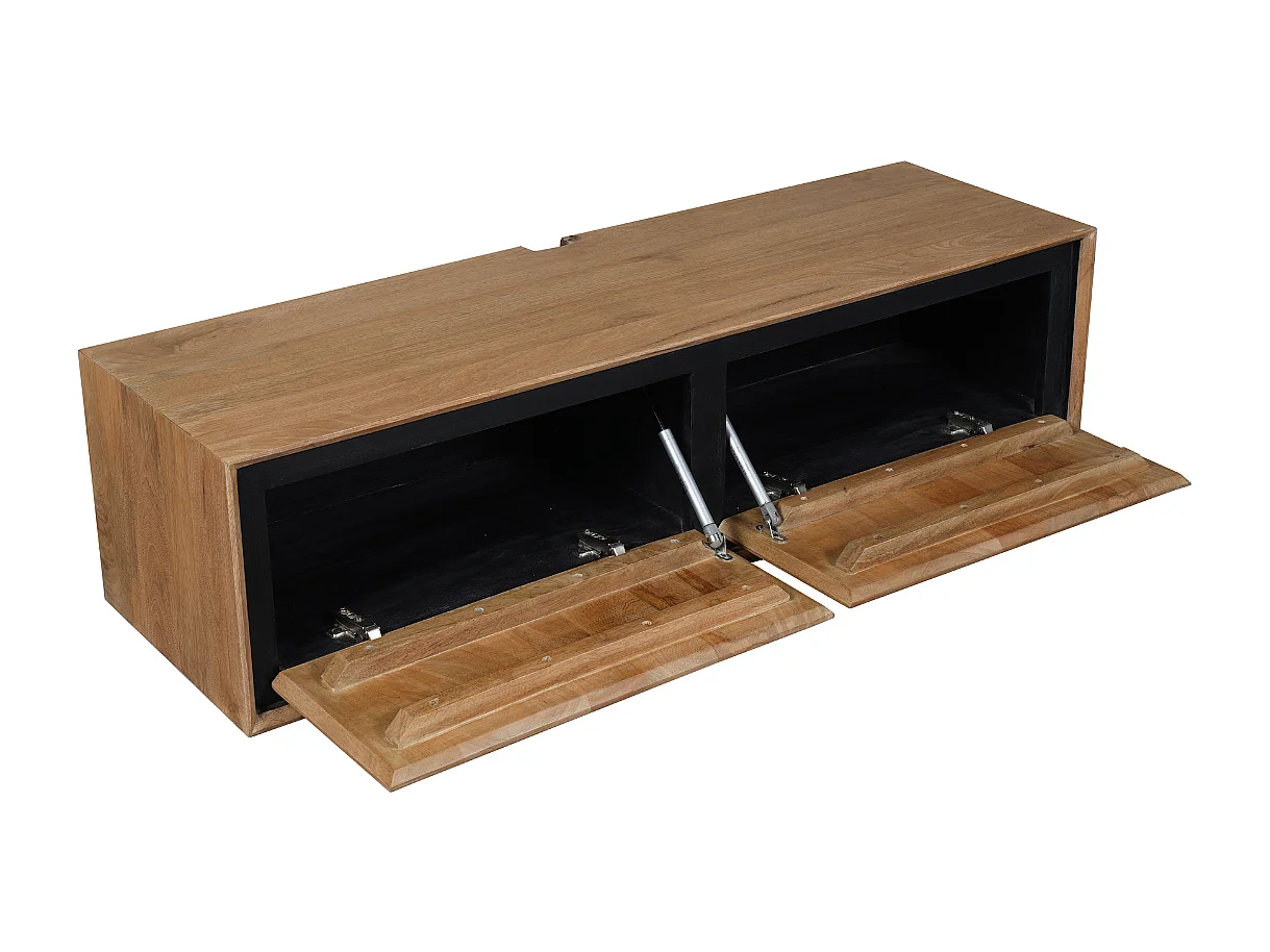 Tv meubel RichWood - 35x120x30cm - Bruin