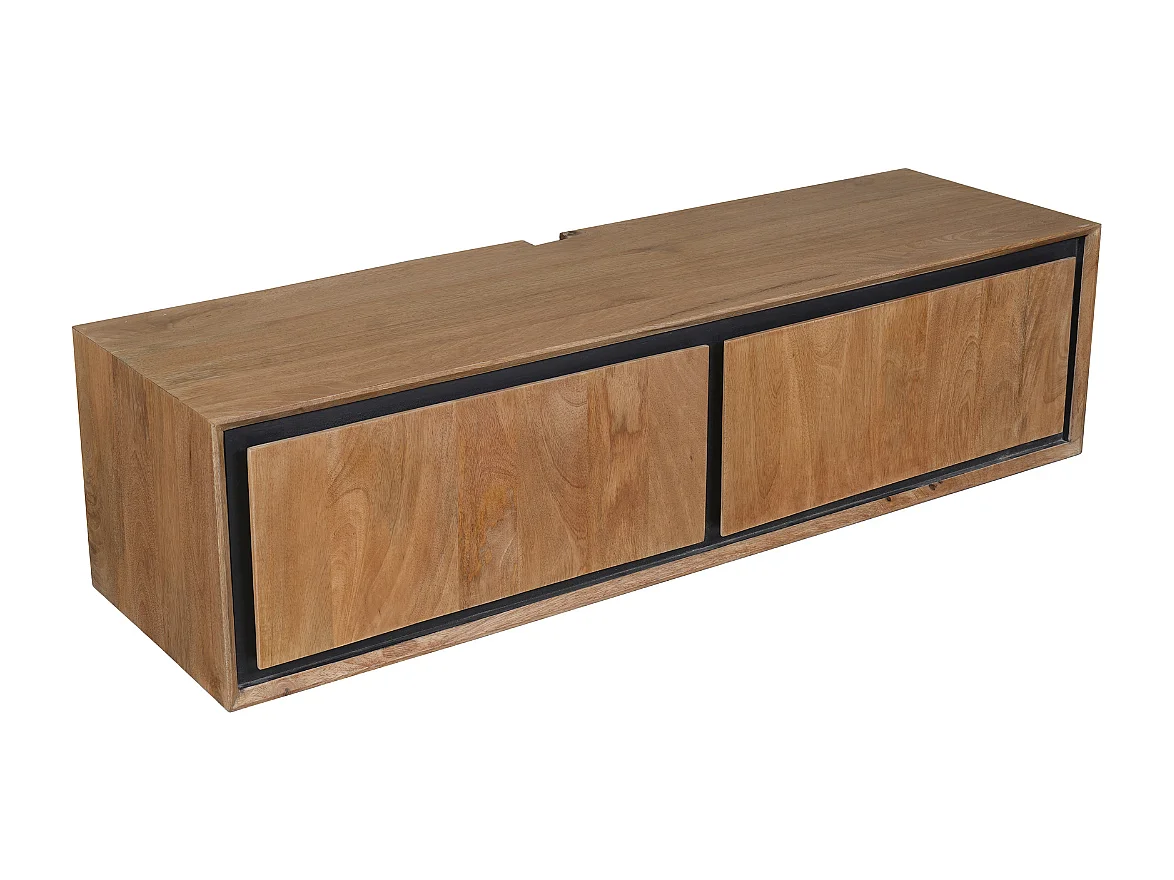 Tv meubel RichWood - 35x120x30cm - Bruin