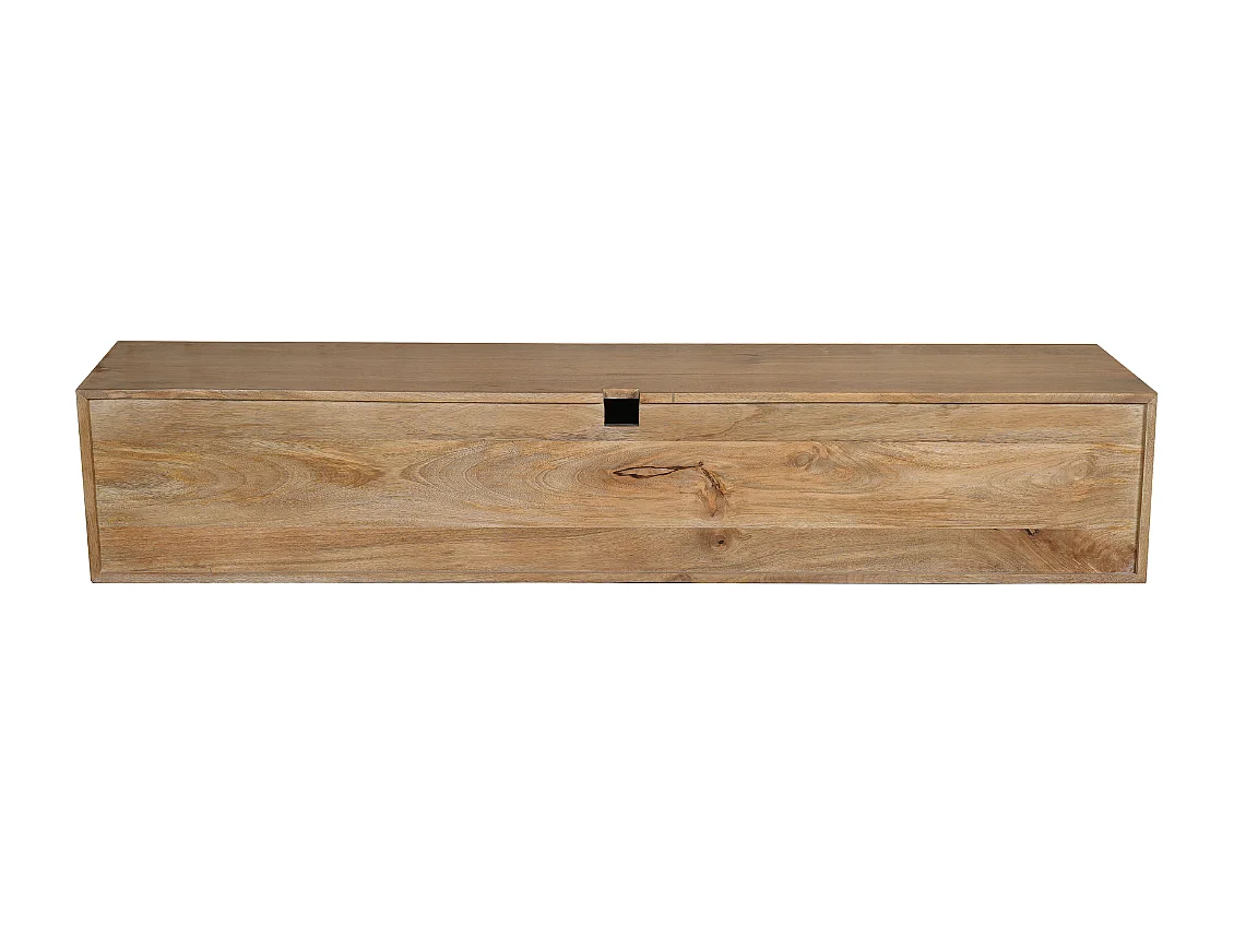 Tv meubel RichWood - 35x120x30cm - Bruin