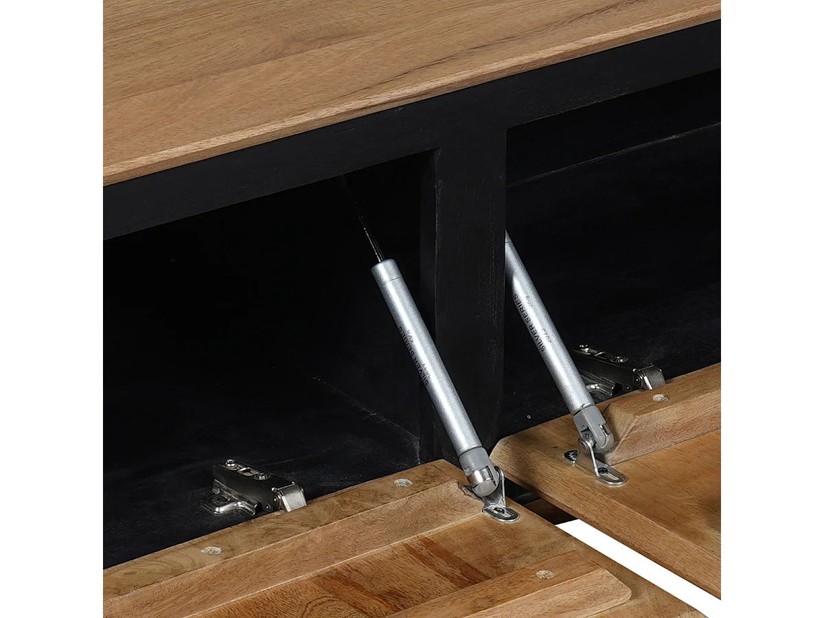 Tv meubel RichWood - 35x120x30cm - Bruin