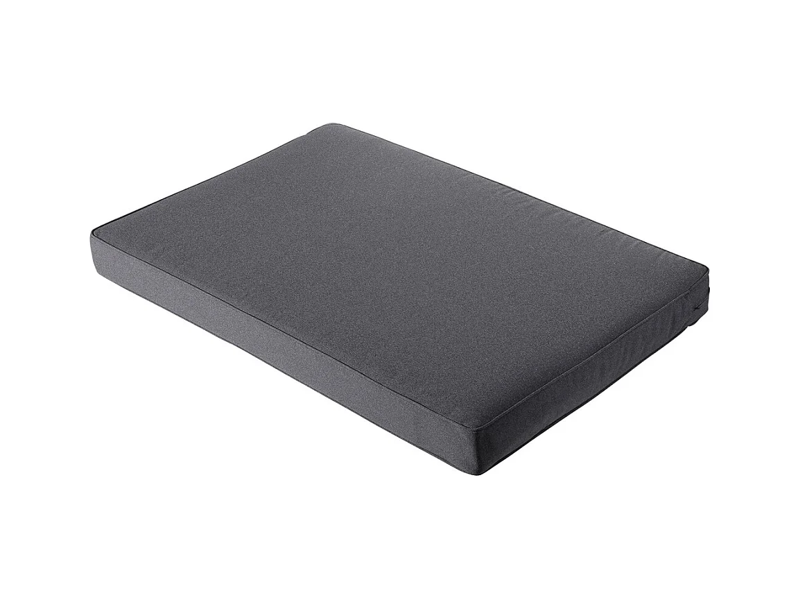 Lounge Zitkussen Manchester grey - Ca. 120x80 cm