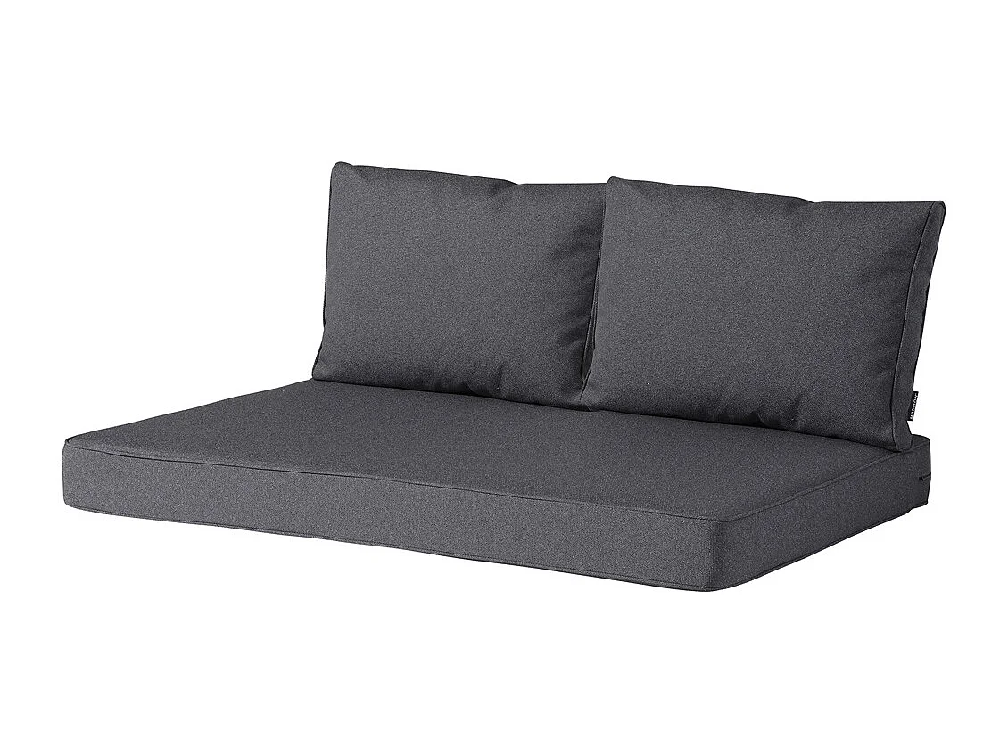 Lounge Zitkussen Manchester grey - Ca. 120x80 cm