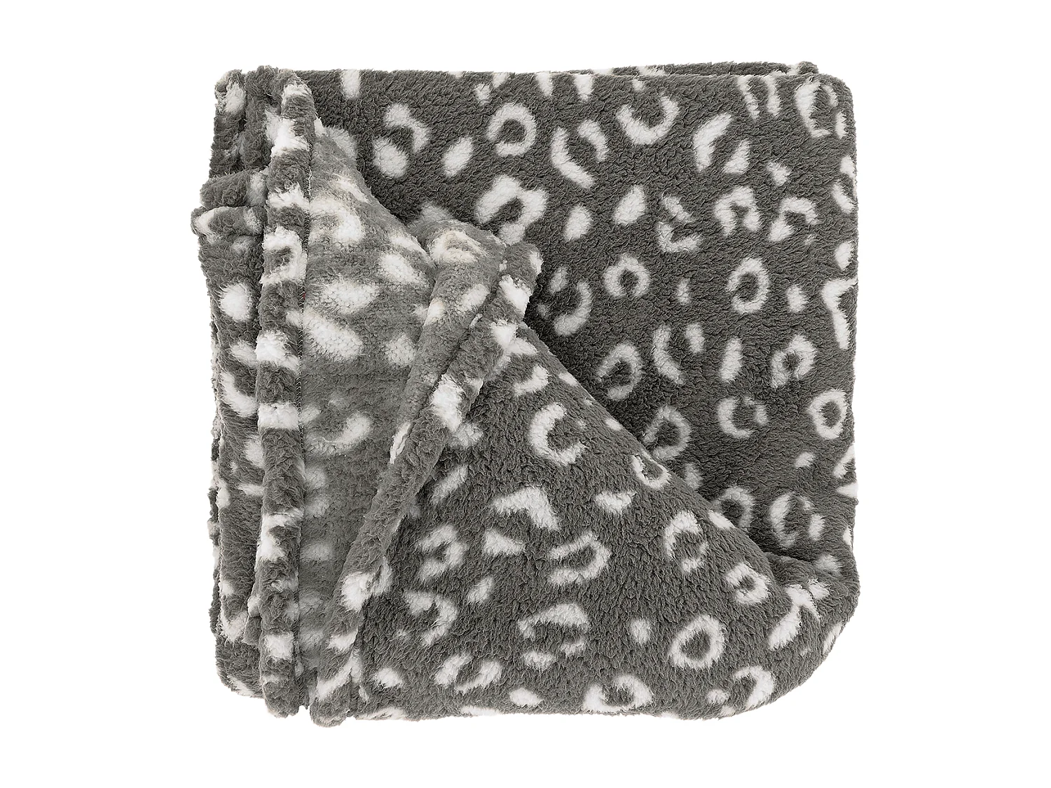 Plaid Zion 150x200cm - Dark Grey