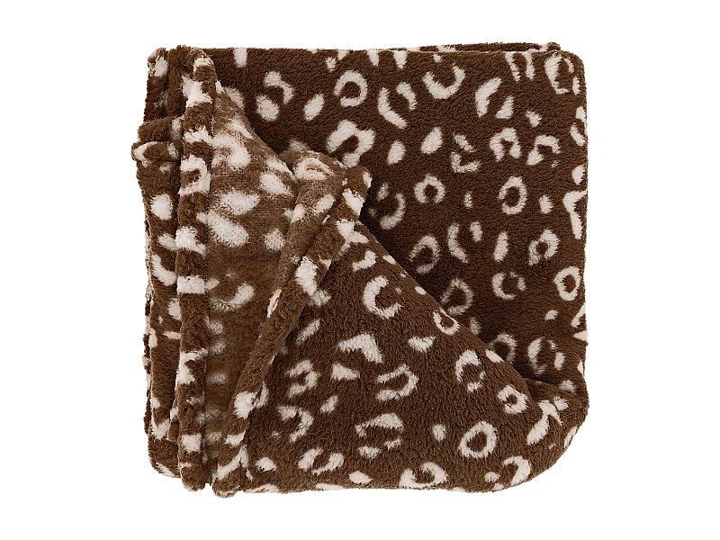 Plaid Zion 150x200cm - Rocky Brown