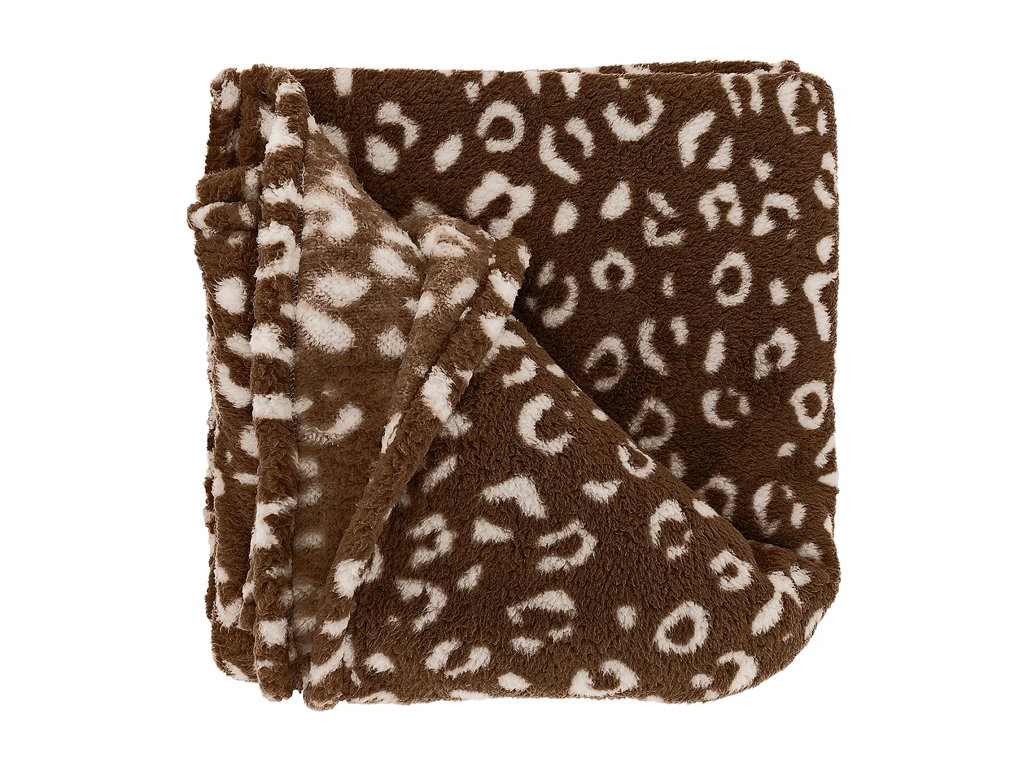 Plaid Zion 150x200cm - Rocky Brown