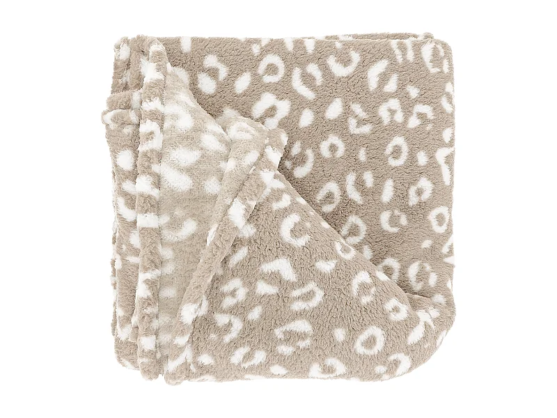 Plaid Zion 150x200cm - Chateau Grey