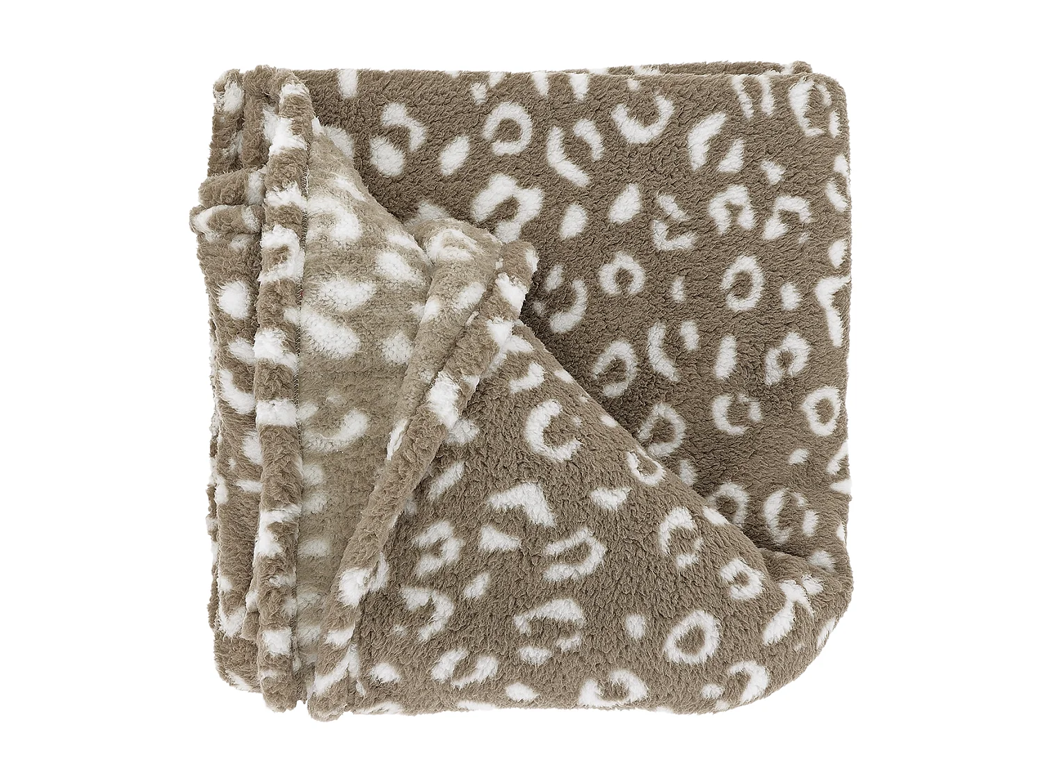 Plaid Zion 150x200cm - Taupe