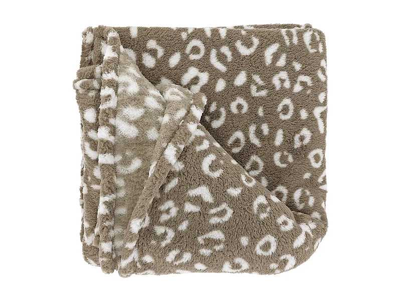 Plaid Zion 150x200cm - Taupe