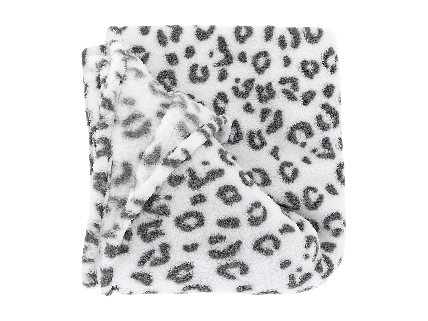 Plaid Zion 150x200cm - Taubenweiß