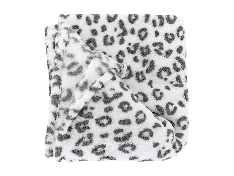 Plaid Zion 150x200cm - Dove White