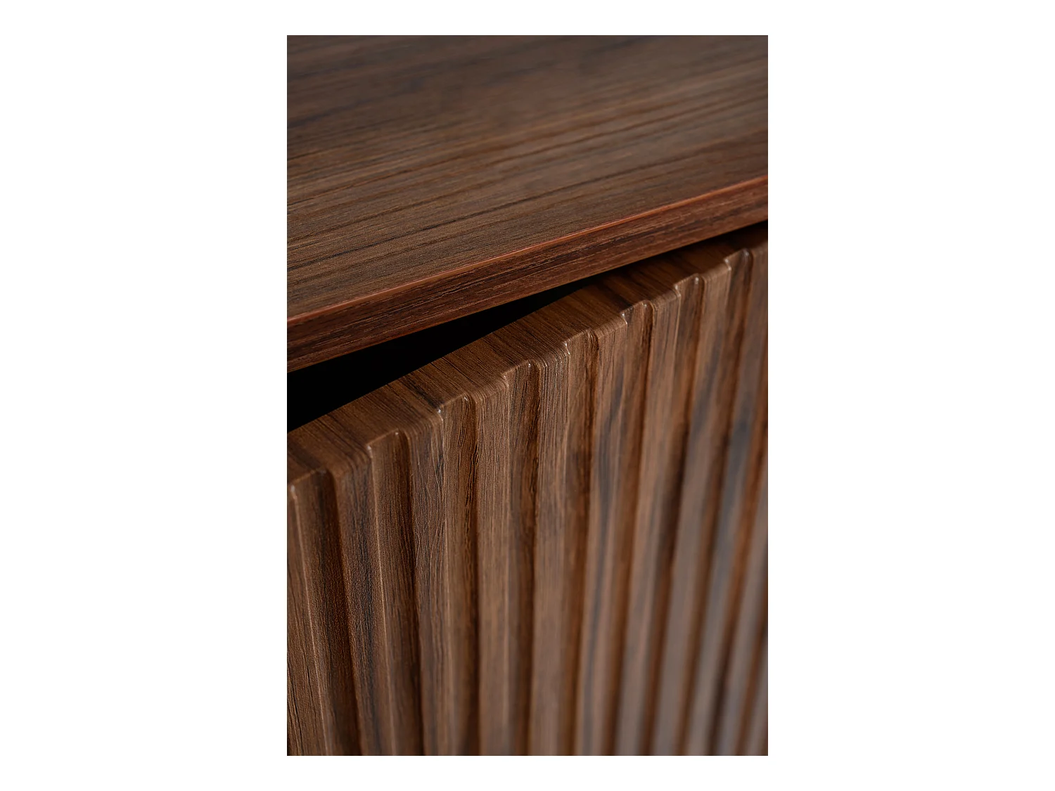 Badezimmer-Wandschrank, Eiche-Nussbaum, 35,5 x 139 x 31,5 cm