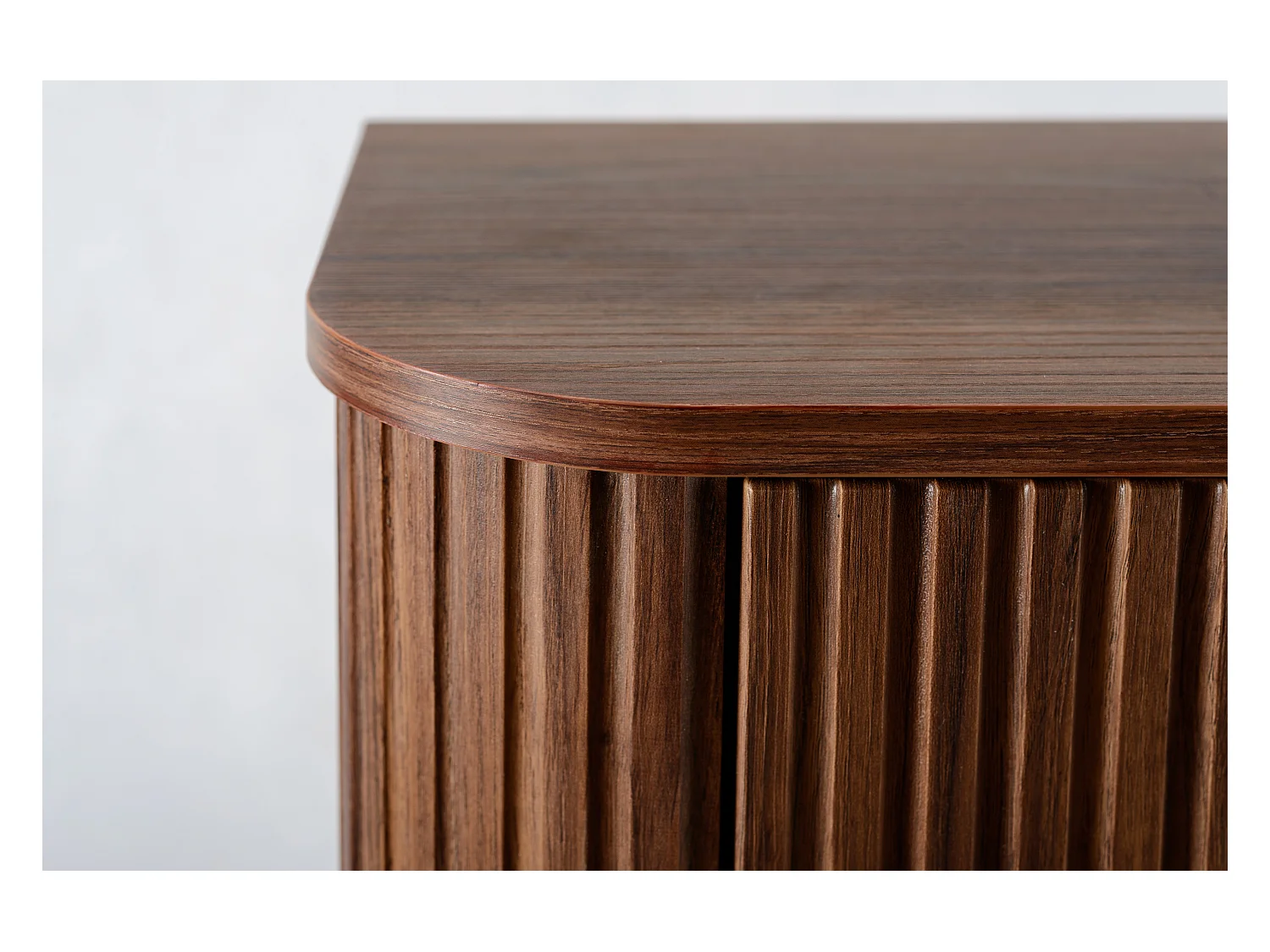 Badezimmer-Wandschrank, Eiche-Nussbaum, 35,5 x 139 x 31,5 cm