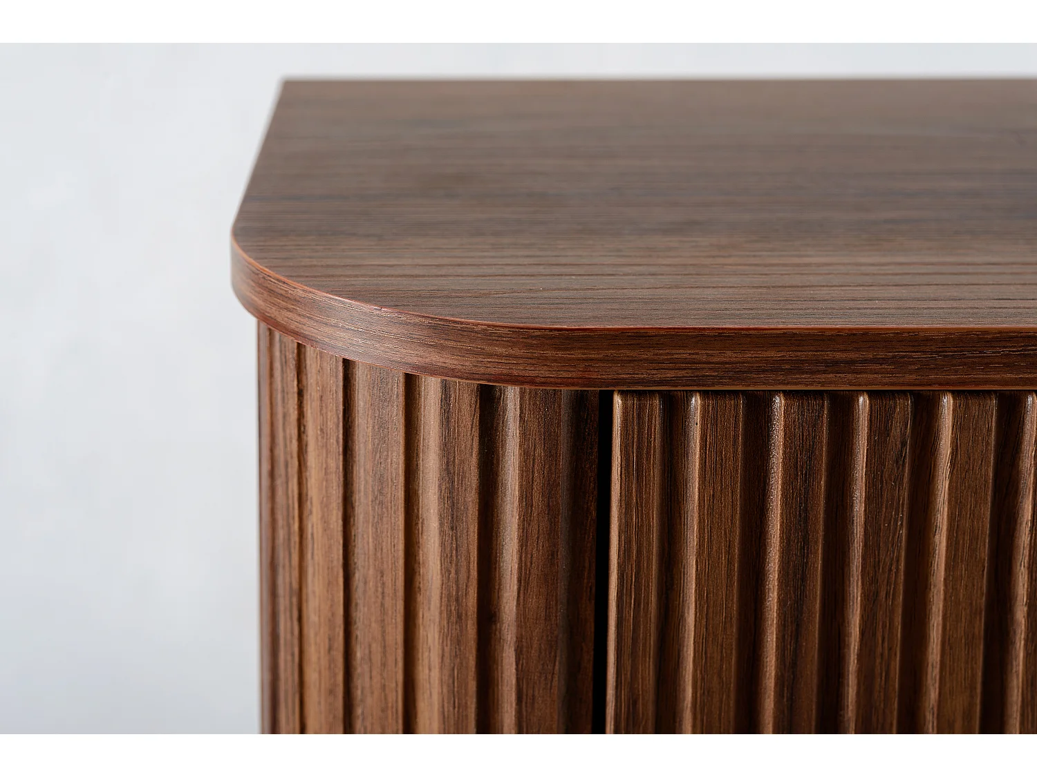 Badezimmer-Wandschrank, Eiche-Nussbaum, 35,5 x 139 x 31,5 cm