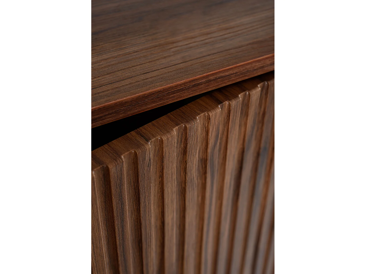 Badezimmer-Wandschrank, Eiche-Nussbaum, 35,5 x 139 x 31,5 cm