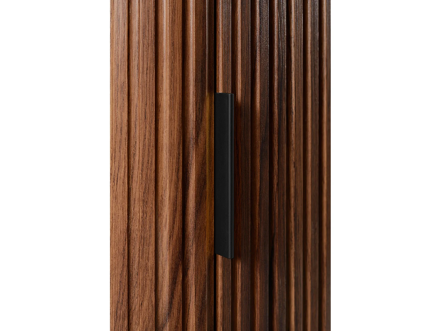 Meuble de salle de bain suspendu, chêne noyer, 35,5 x 139 x 31,5 cm