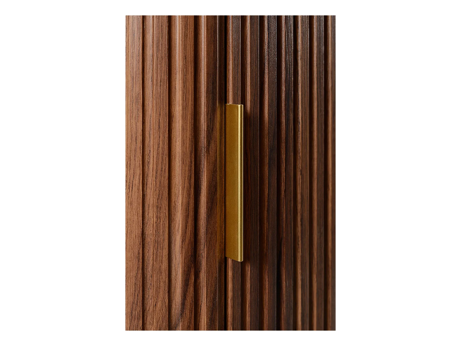 Meuble de salle de bain suspendu, chêne noyer, 35,5 x 79 x 31,5 cm