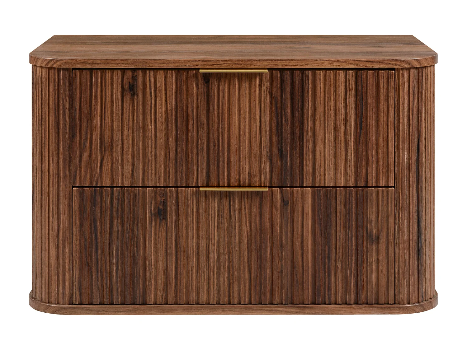 Meuble vasque suspendu pour salle de bain, chêne noyer, 80,4 x 51,7 x 41,5 cm