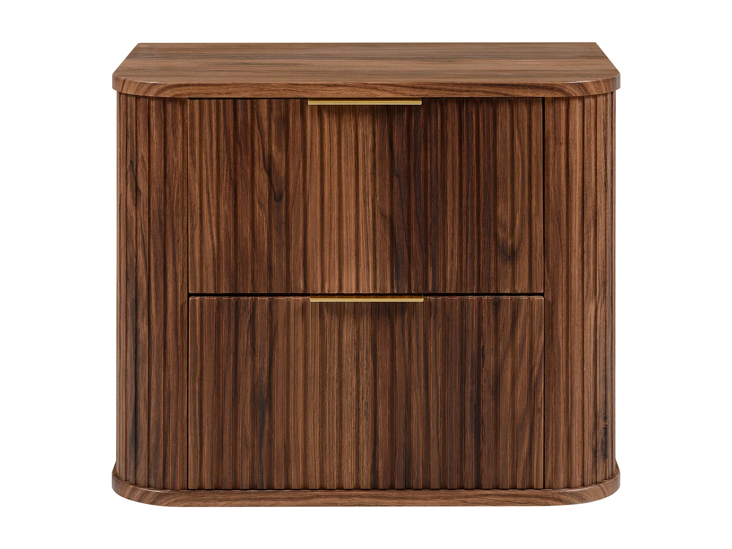 Meuble vasque suspendu pour salle de bain, chêne noyer, 60 x 51,7 x 41,5 cm