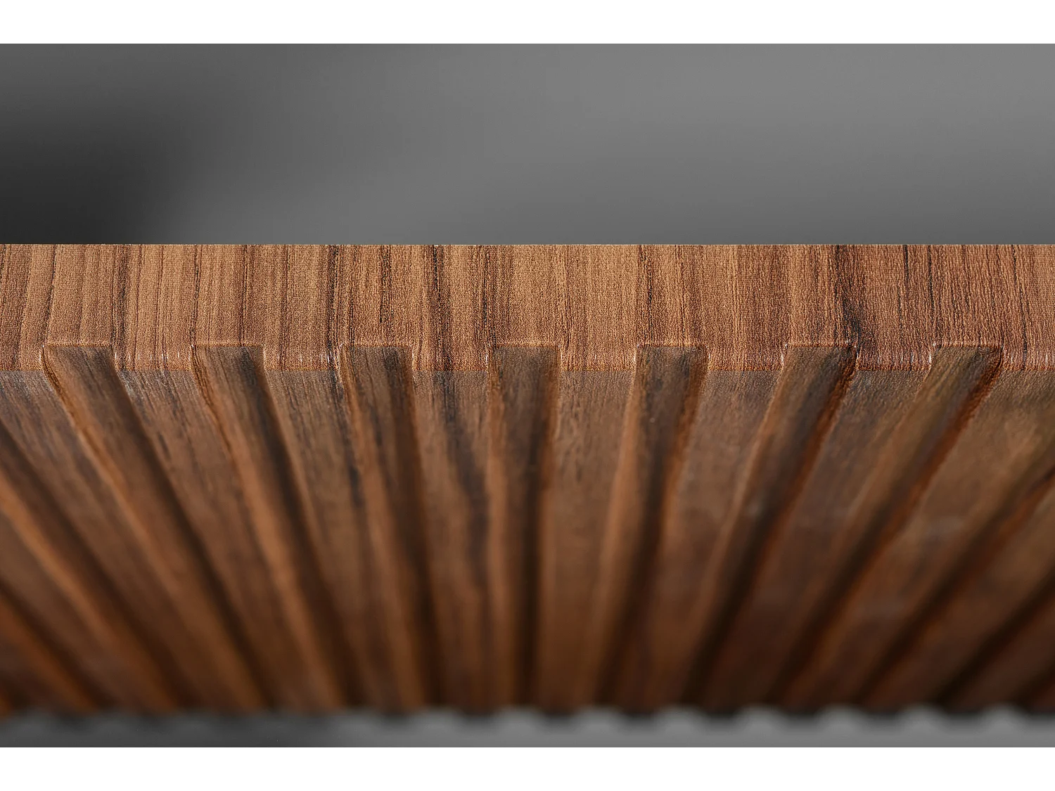 Meuble vasque suspendu pour salle de bain, chêne noyer, 100 x 51,7 x 41,5 cm