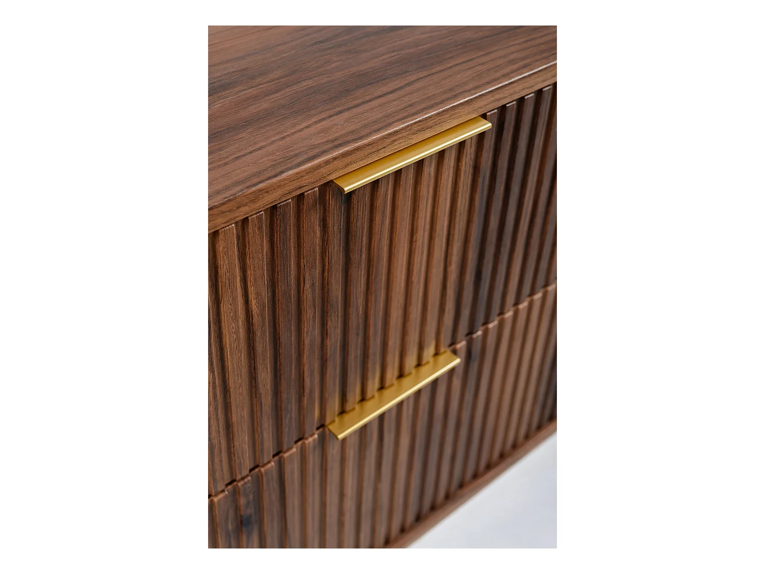 Meuble vasque suspendu pour salle de bain, chêne noyer, 100 x 51,7 x 41,5 cm